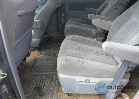 2002 Toyota Sienna Xle из США, поврежденный, VIN 4T3ZF13C32U484679